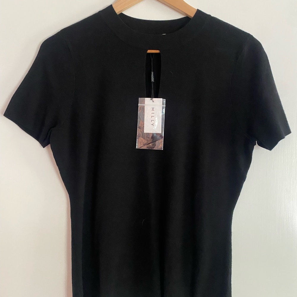 Milly Slit neck pullover